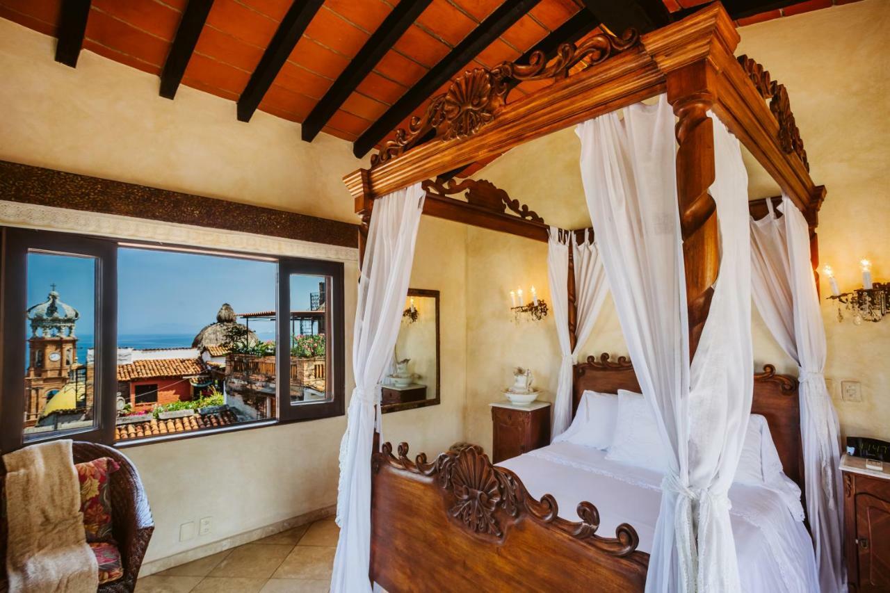 Hacienda San Angel Hotel Puerto Vallarta Exterior foto
