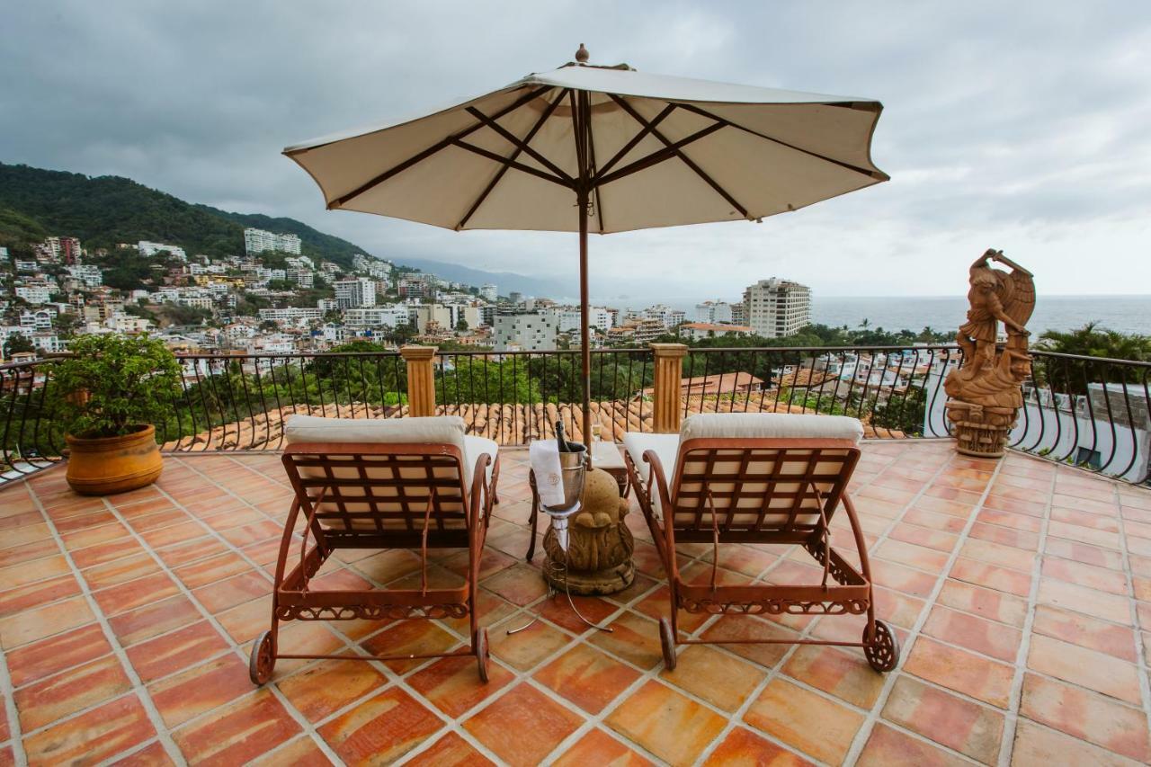 Hacienda San Angel Hotel Puerto Vallarta Exterior foto