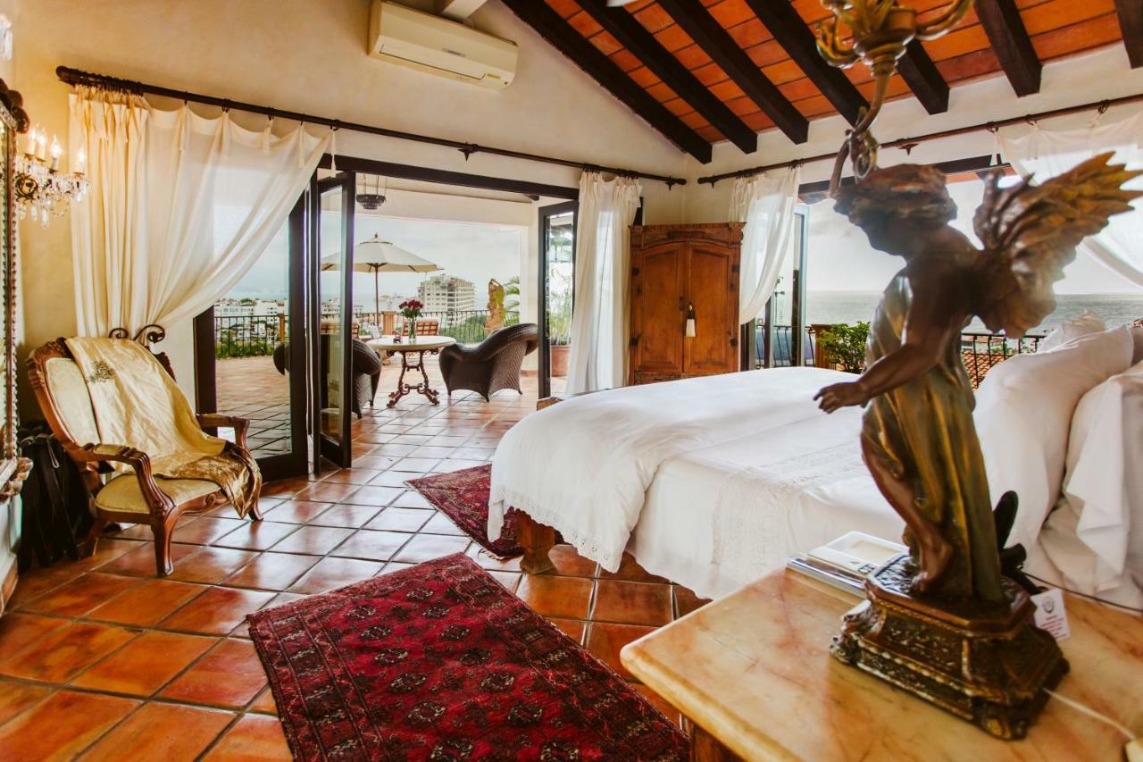 Hacienda San Angel Hotel Puerto Vallarta Exterior foto