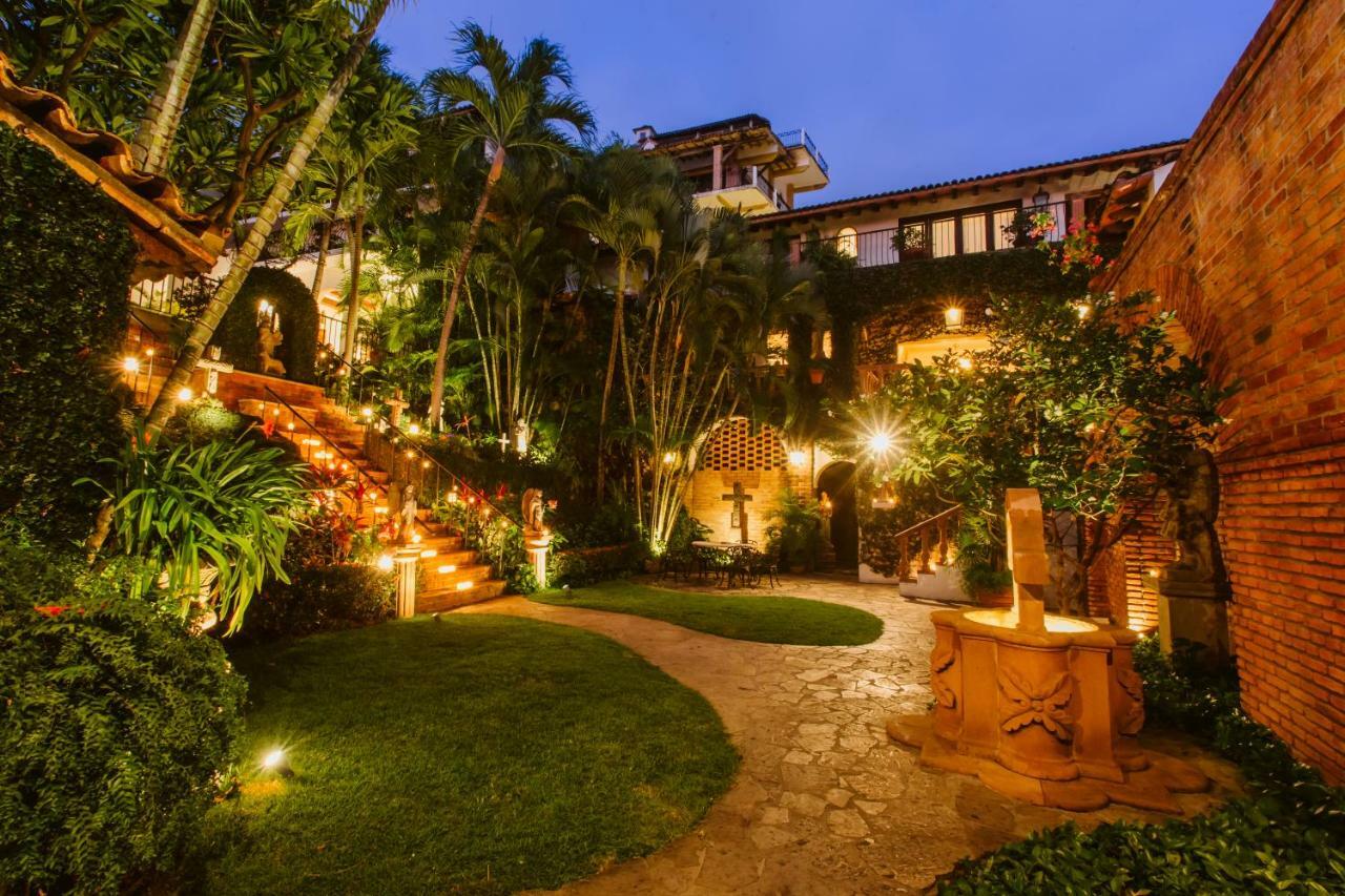Hacienda San Angel Hotel Puerto Vallarta Exterior foto