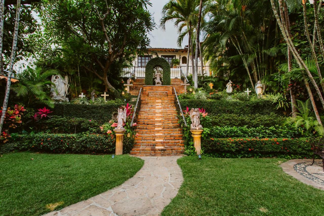 Hacienda San Angel Hotel Puerto Vallarta Exterior foto