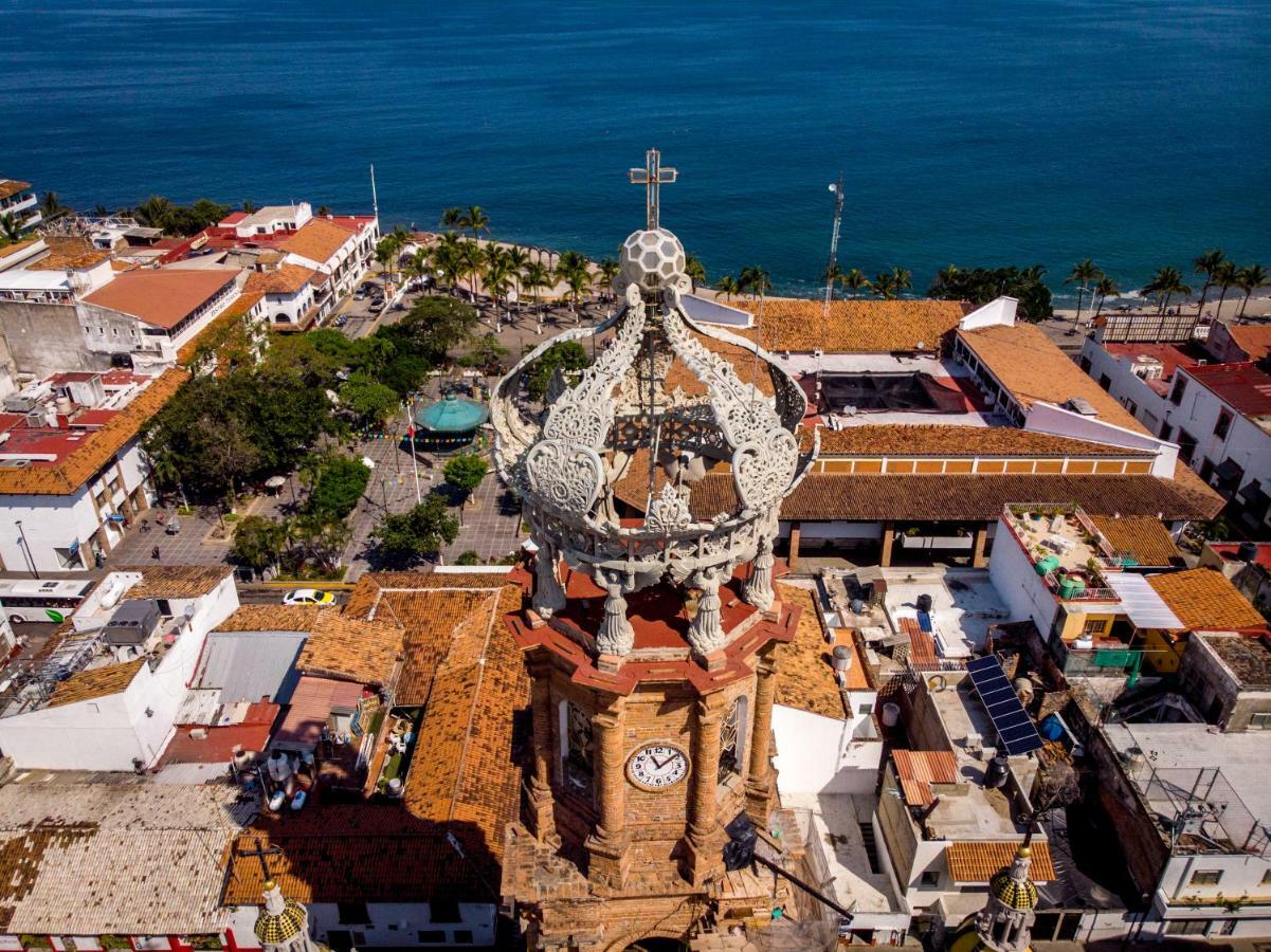 Hacienda San Angel Hotel Puerto Vallarta Exterior foto